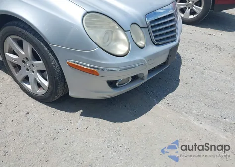 2007 Mercedes-Benz E 350 из США, поврежденный, VIN WDBUF56X17B147734